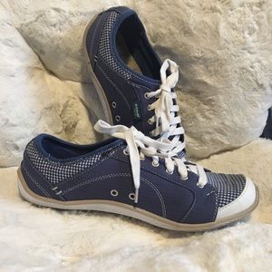 DR SCHOLL'S WOMEN'S SNEAKERS SLIP-ON WITH LACES.